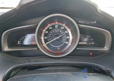 2015 Mazda 3 Sport z USA, uszkodzony, nr VIN 3MZBM1U72FM218521